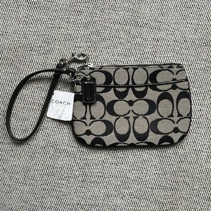 New Coach Wristlet